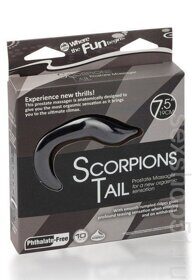 Массажер простаты Scorpions Tail 10 Function Prostate Massager 7.5"